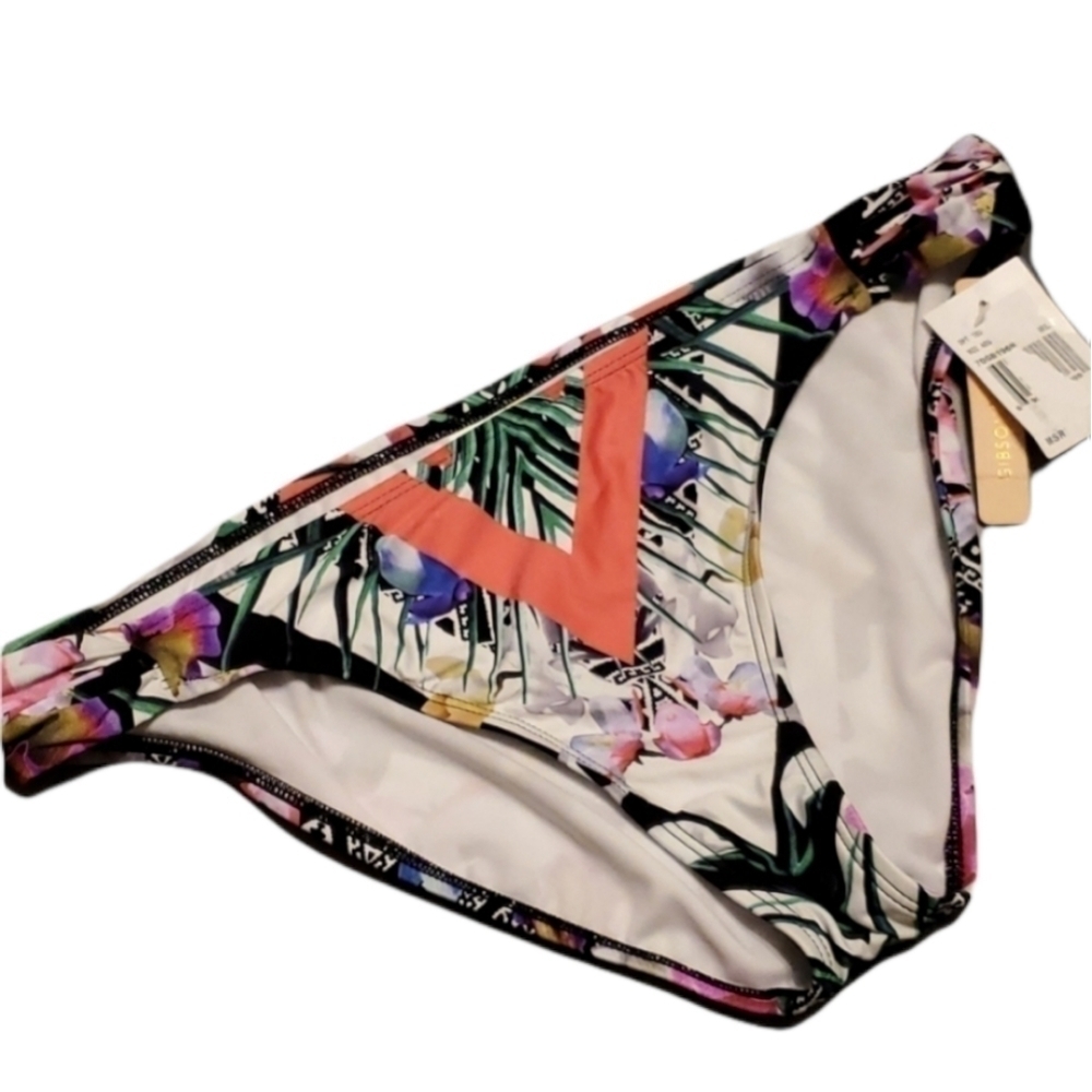 NWT Gibson Latimee floral bikini bottom swim…